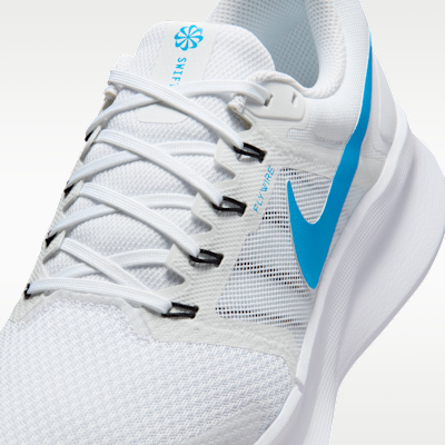 Sail/Summit White/White/Blue Hero