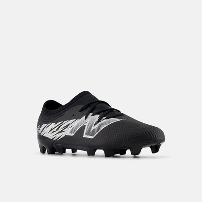 Black 100 With Metallic Silver 877 C And White