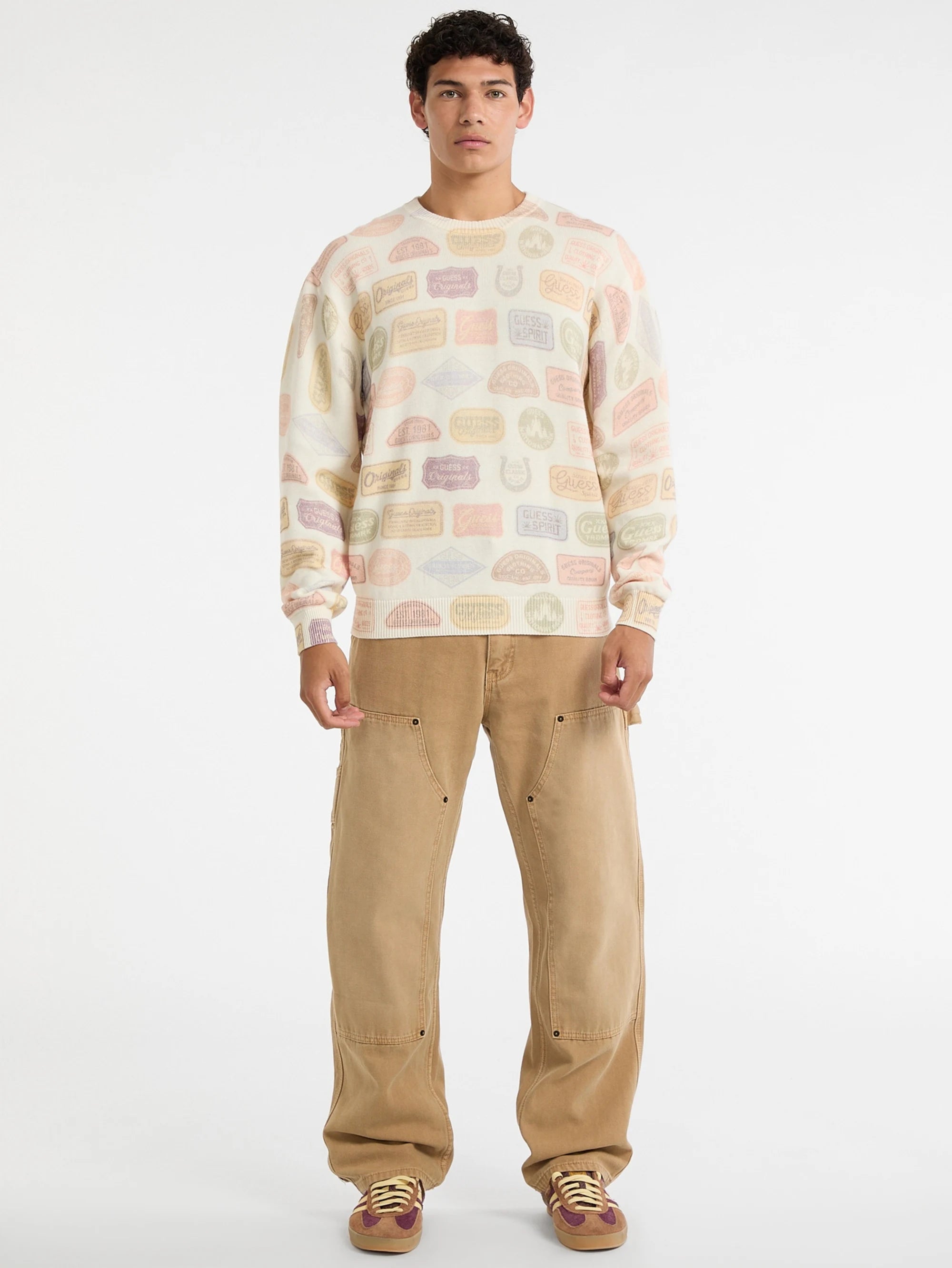 Guess Patch Print