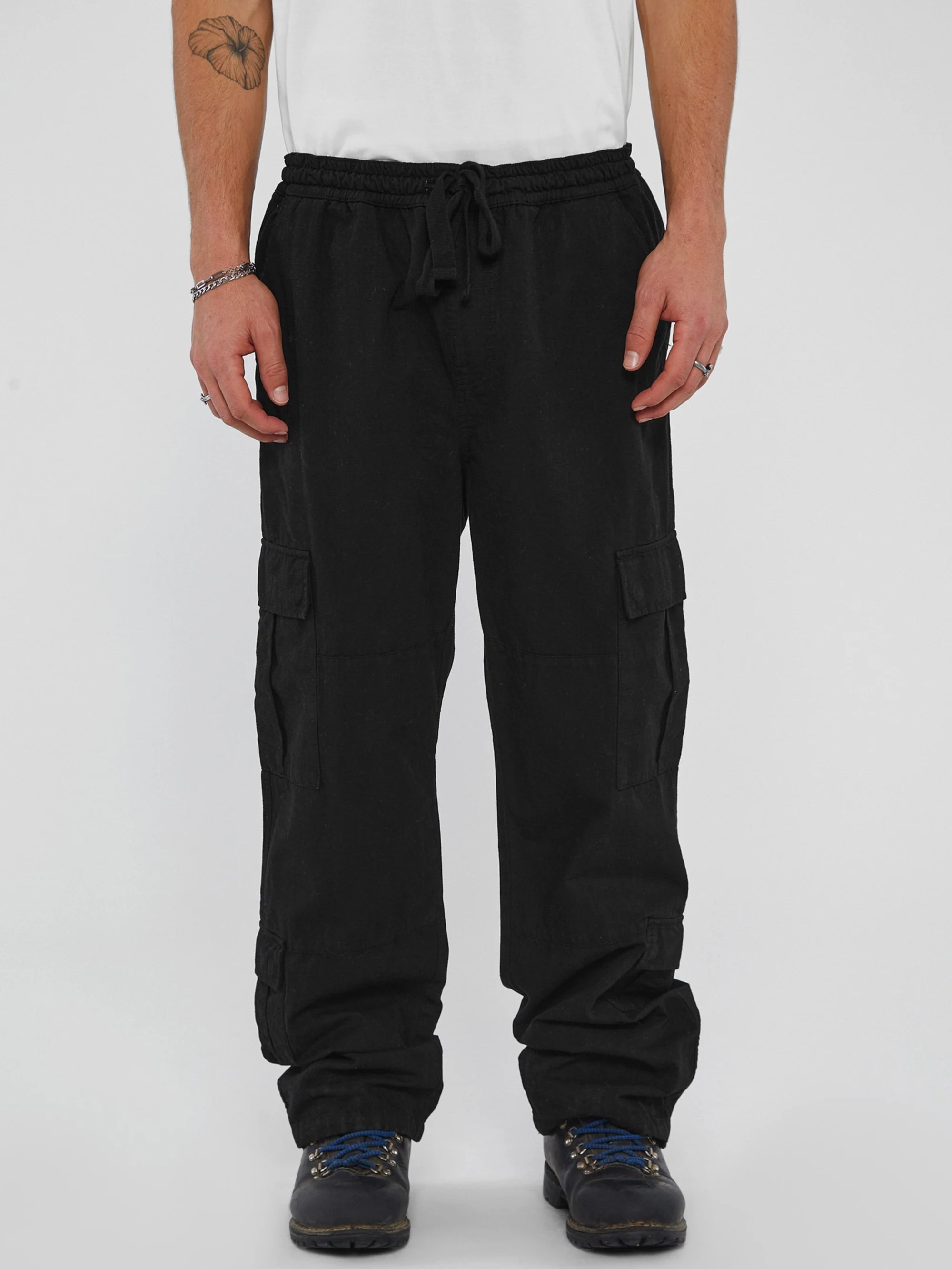 Jet Black Multi