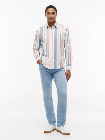 Navy Multi Stripe