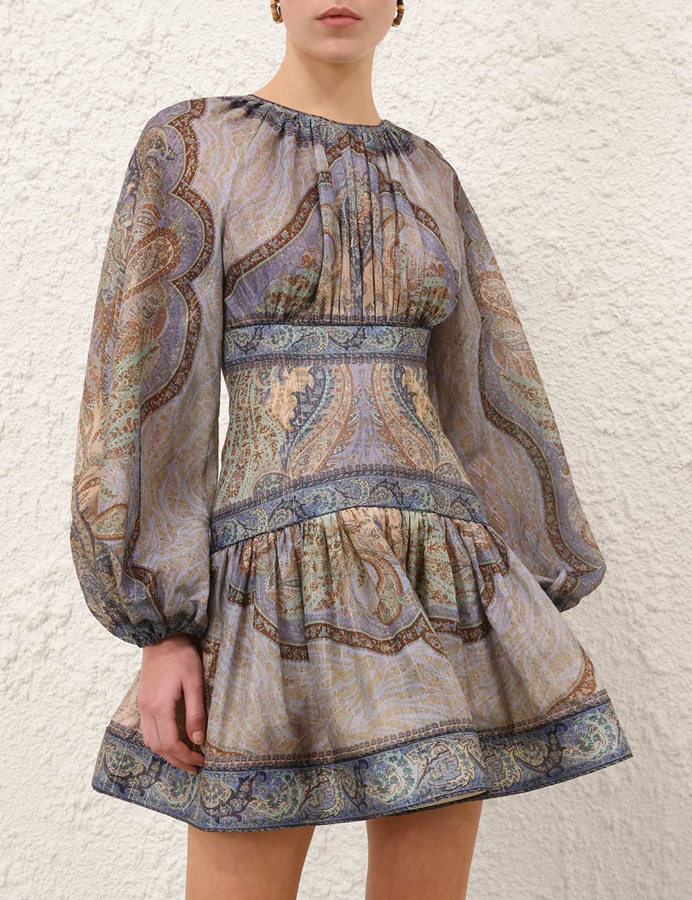 Tapestry Blue Multi