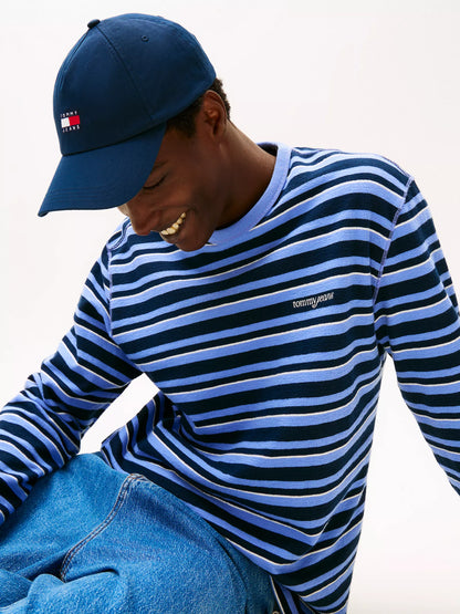 Light Horizon Blue Stripe