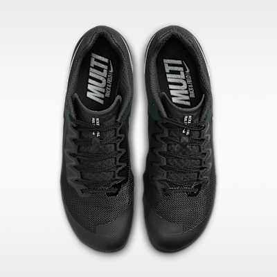 Black/Black/Metallic Silver