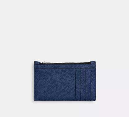 Silver/Deep Blue Multi