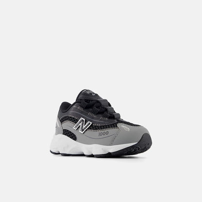 Slate Grey With Black