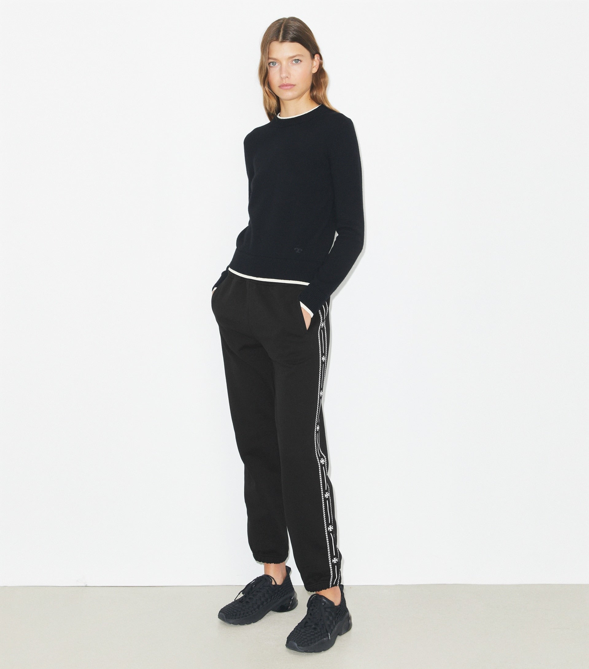 black
