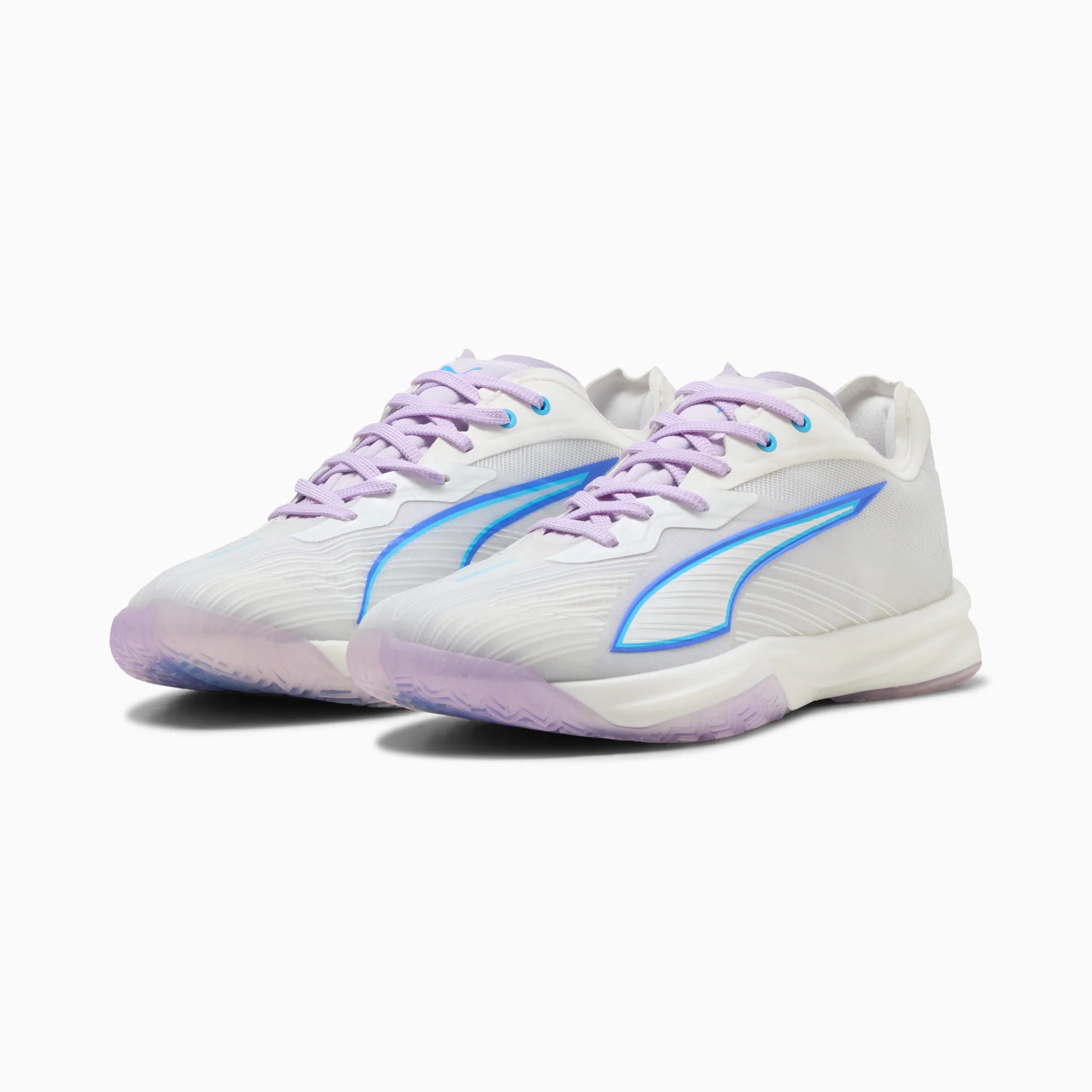 PUMA White-Royal Sapphire-Light Lavender