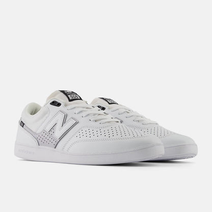 White With Grey