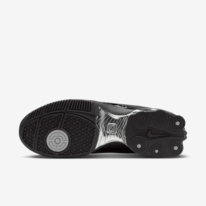 Black/Black/Metallic Silver