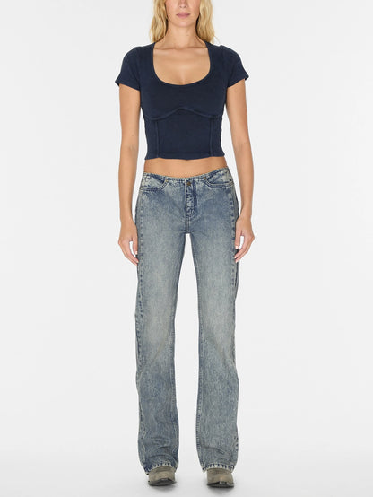 Gusa Coated Used Indigo W