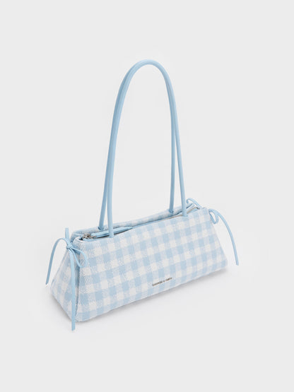 Gingham Blue