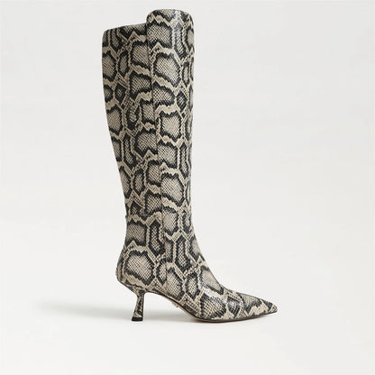 Roccia Grey Snake Print