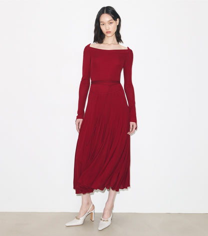 red