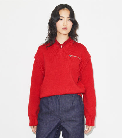 red