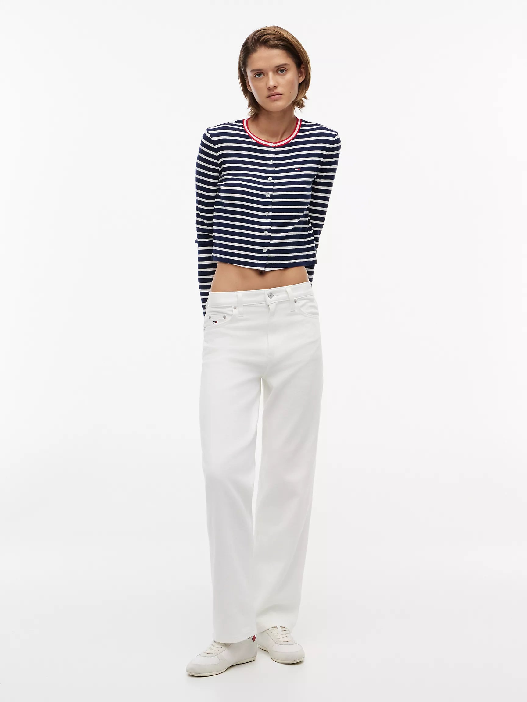 Navy Blue Stripe