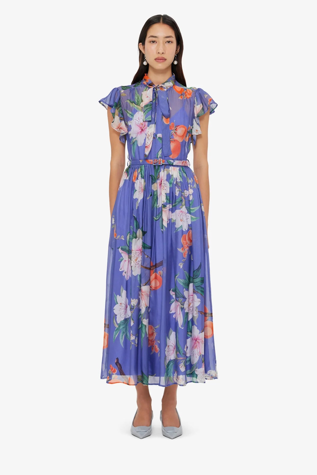 Lavish Print in Moonlight