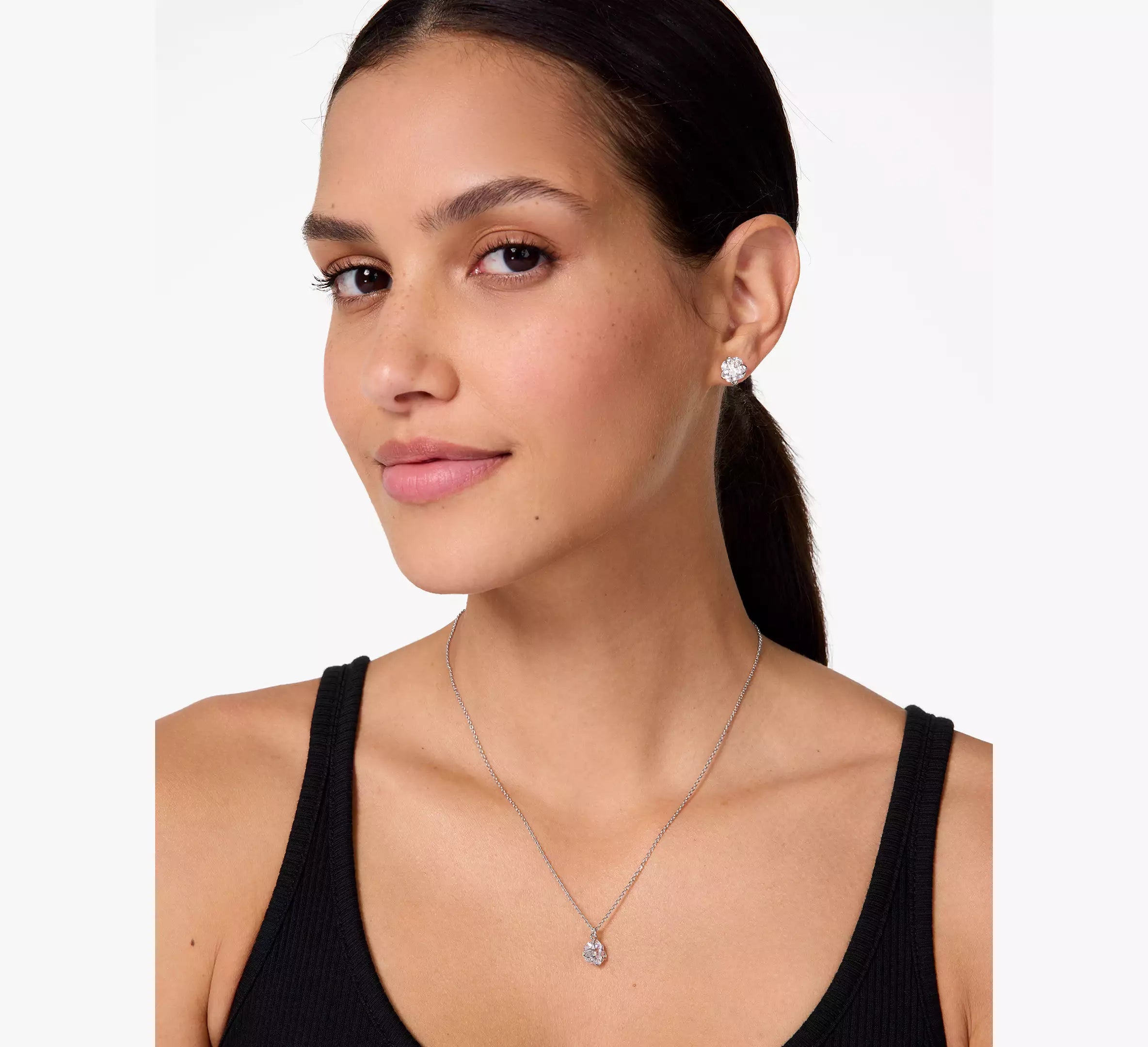 Clear/Silver