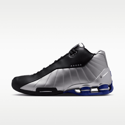 Black/Lapis/Metallic Silver