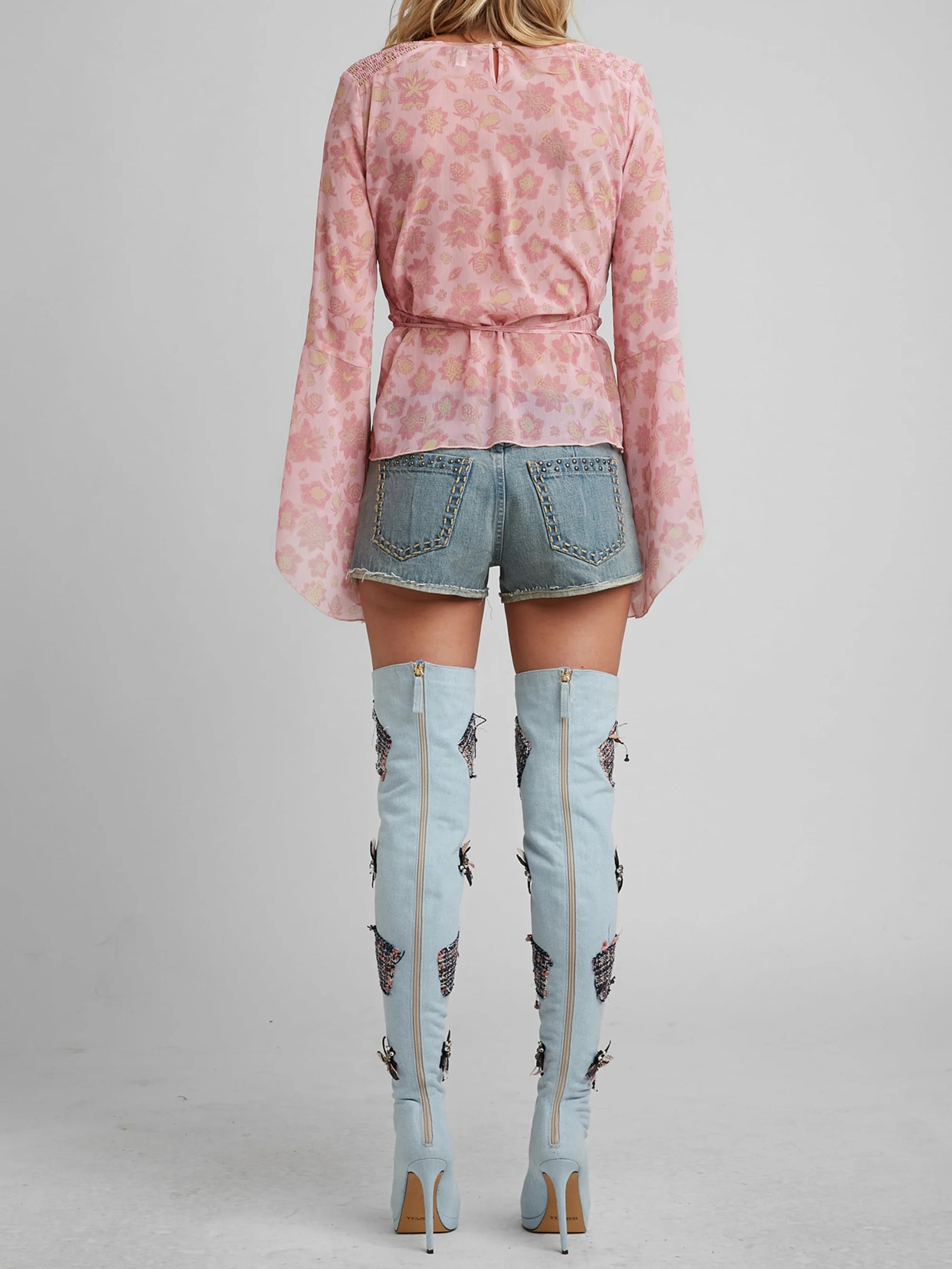 Gusa Powder Blue Wash