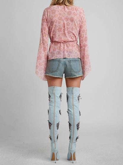 Gusa Powder Blue Wash