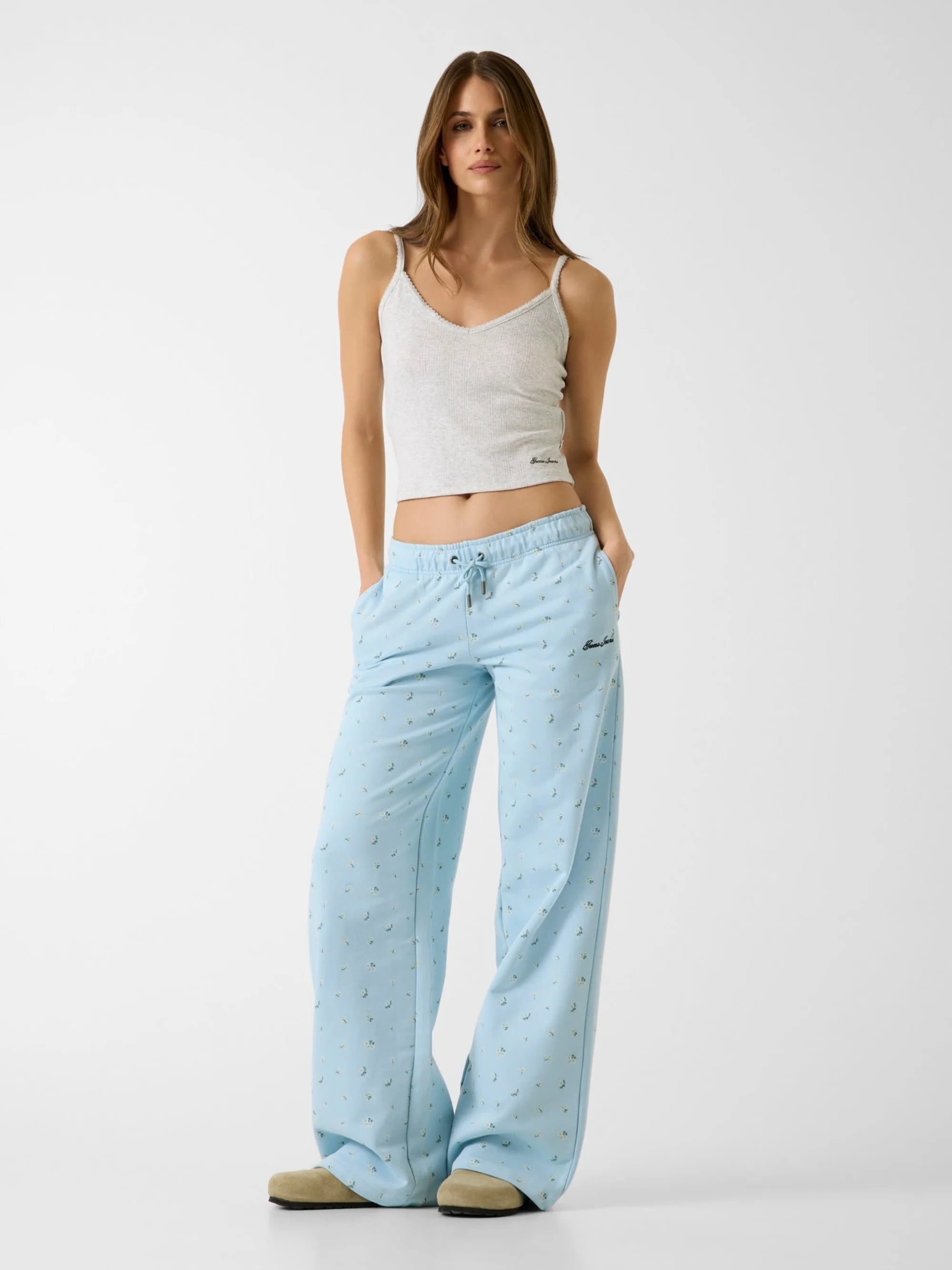Fog Blue Floral Multi