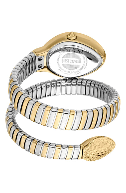 Two Tone Silver/ Gold/ Green