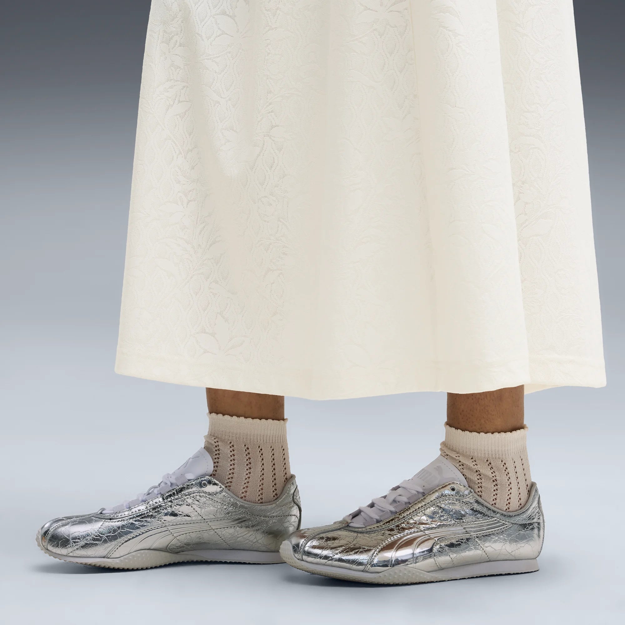 PUMA Silver-Feather Gray
