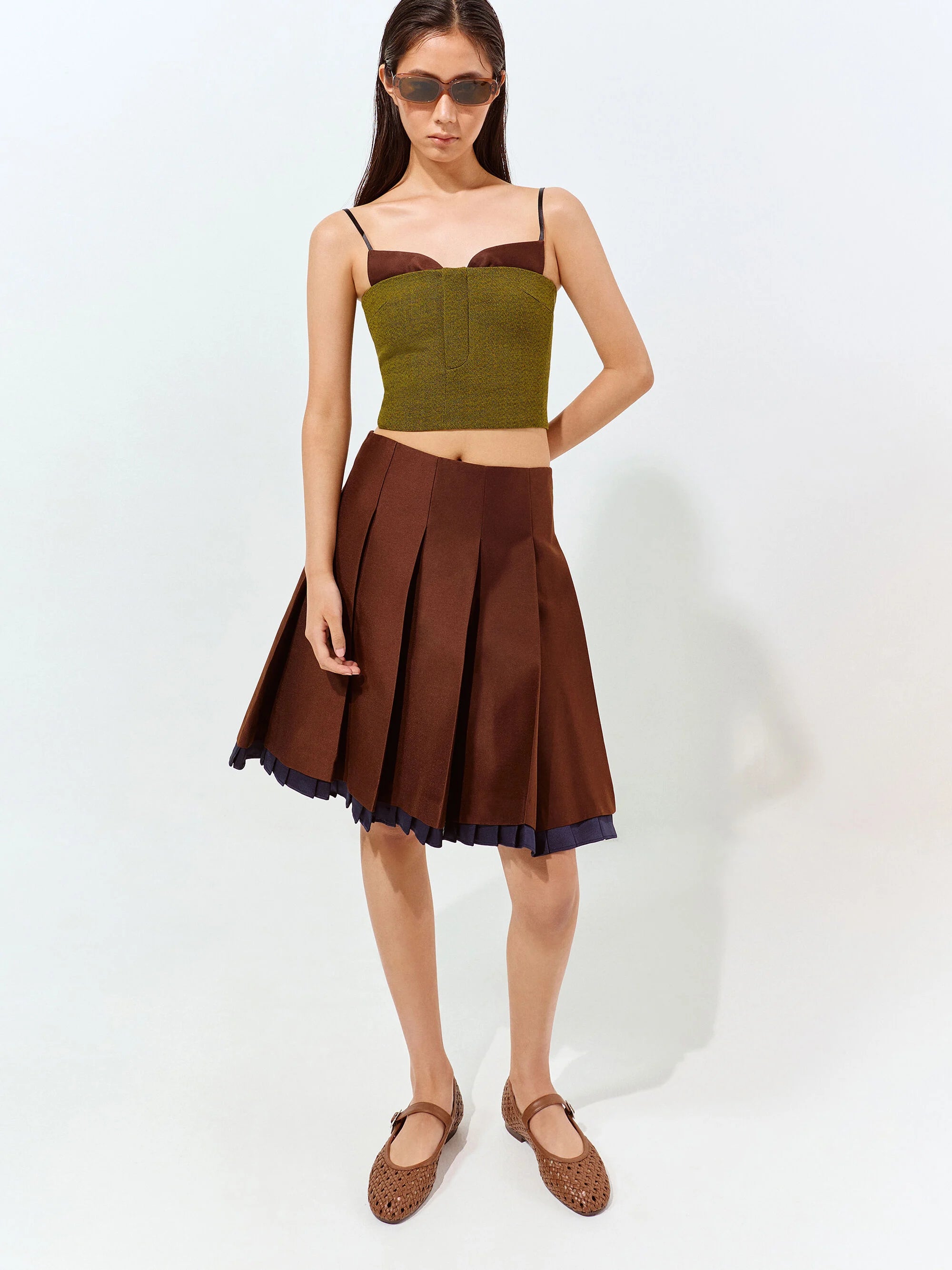 Brown