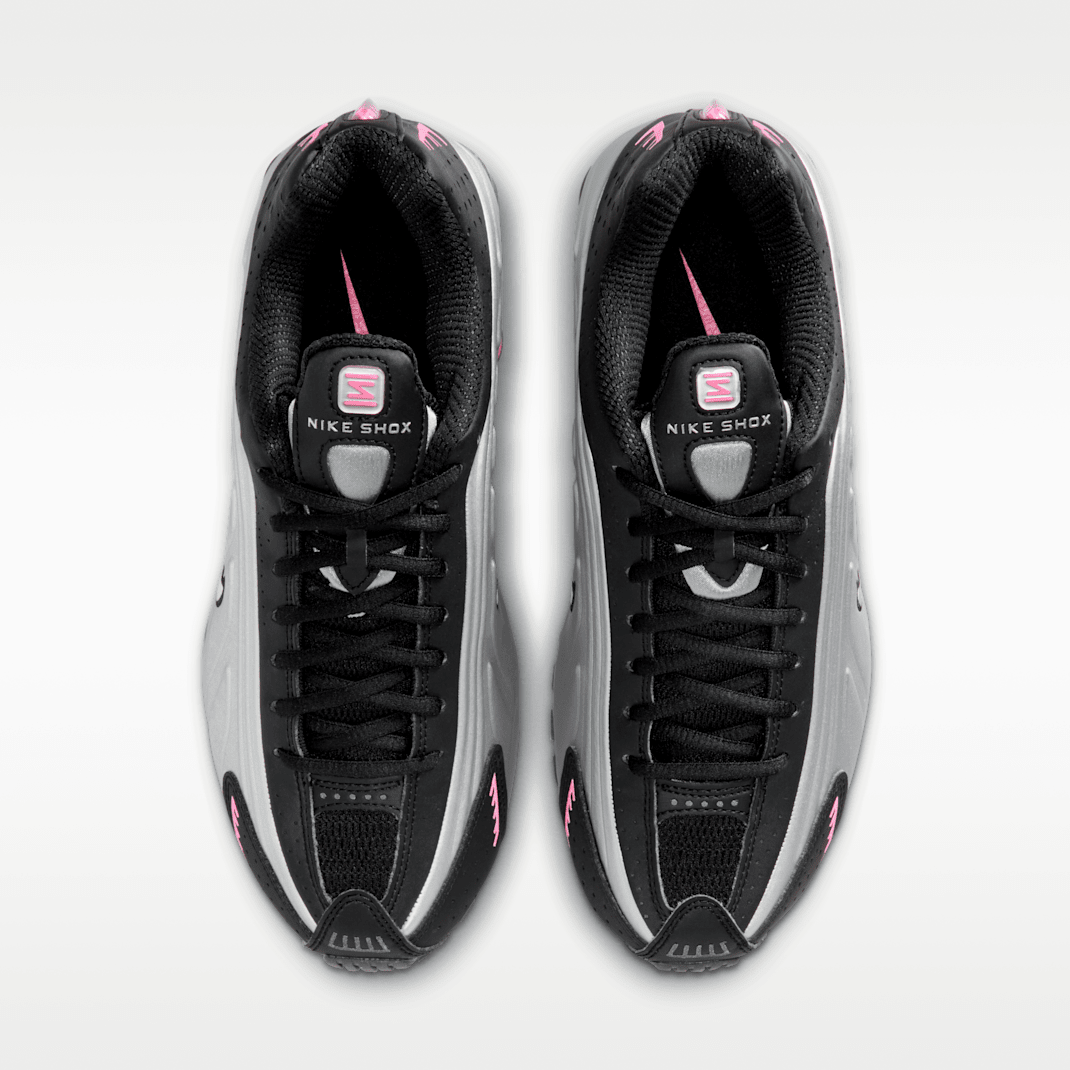 Black/Pinksicle/Metallic Silver