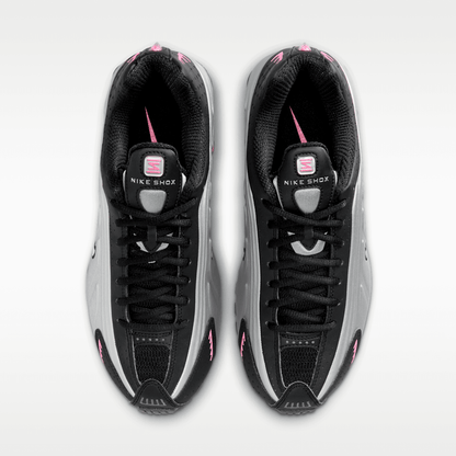 Black/Pinksicle/Metallic Silver