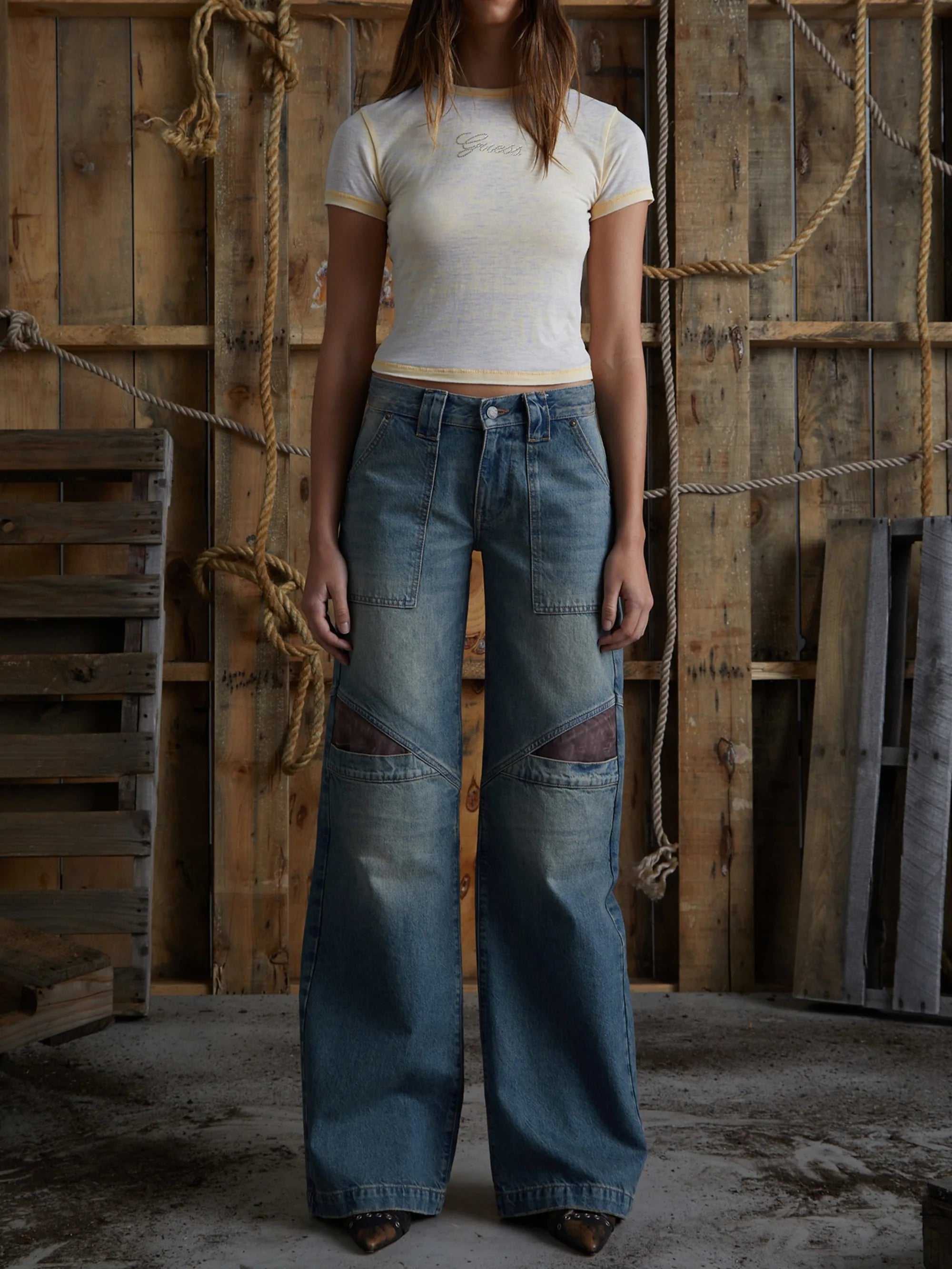 Gusa Used Indigo Wash
