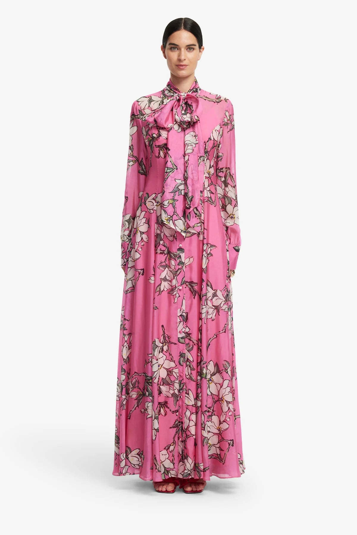 Pink Magnolia Print