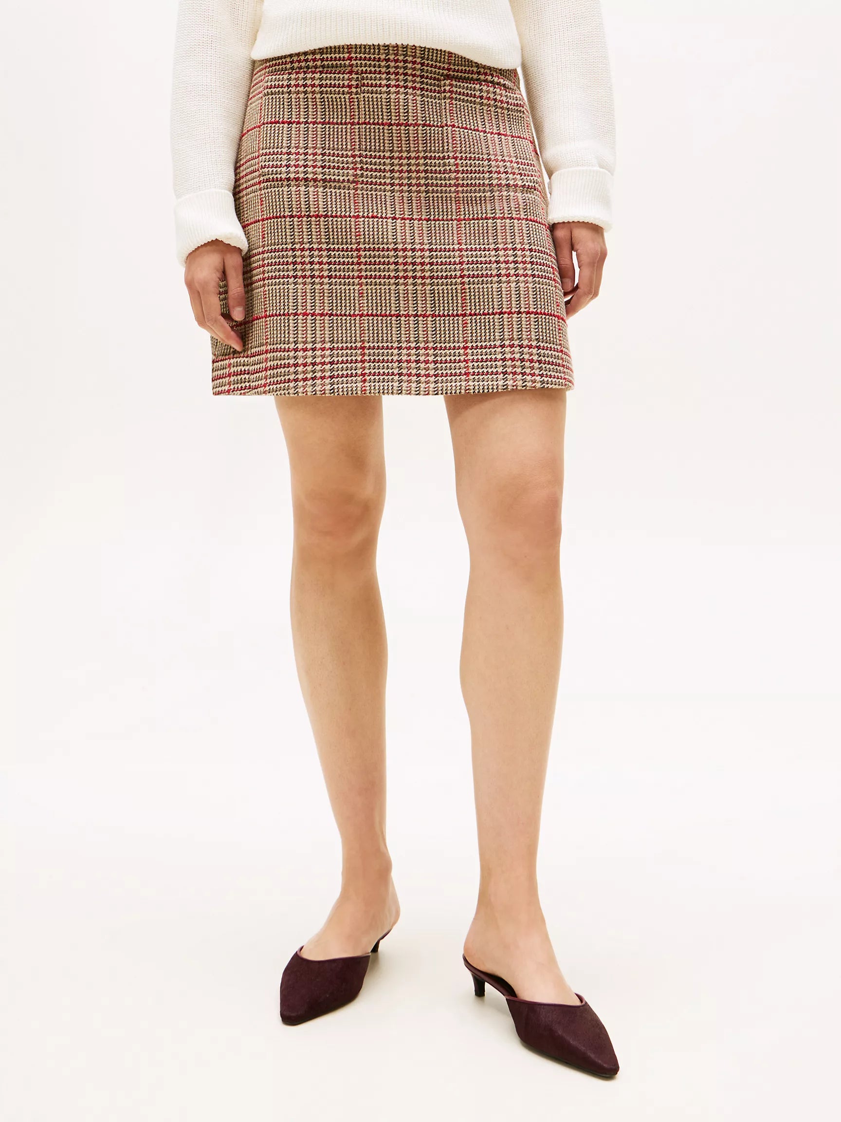 Red / Grey Check