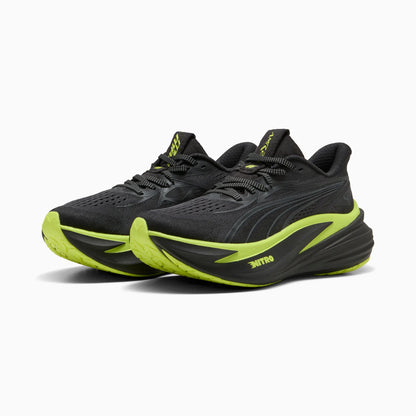 PUMA Black-Lime Shimmer-Green Lux