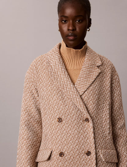 Executive Brown Ground + Tofu Twill
