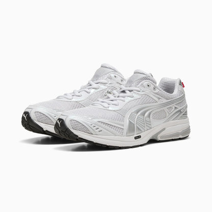 PUMA White-Ash Gray