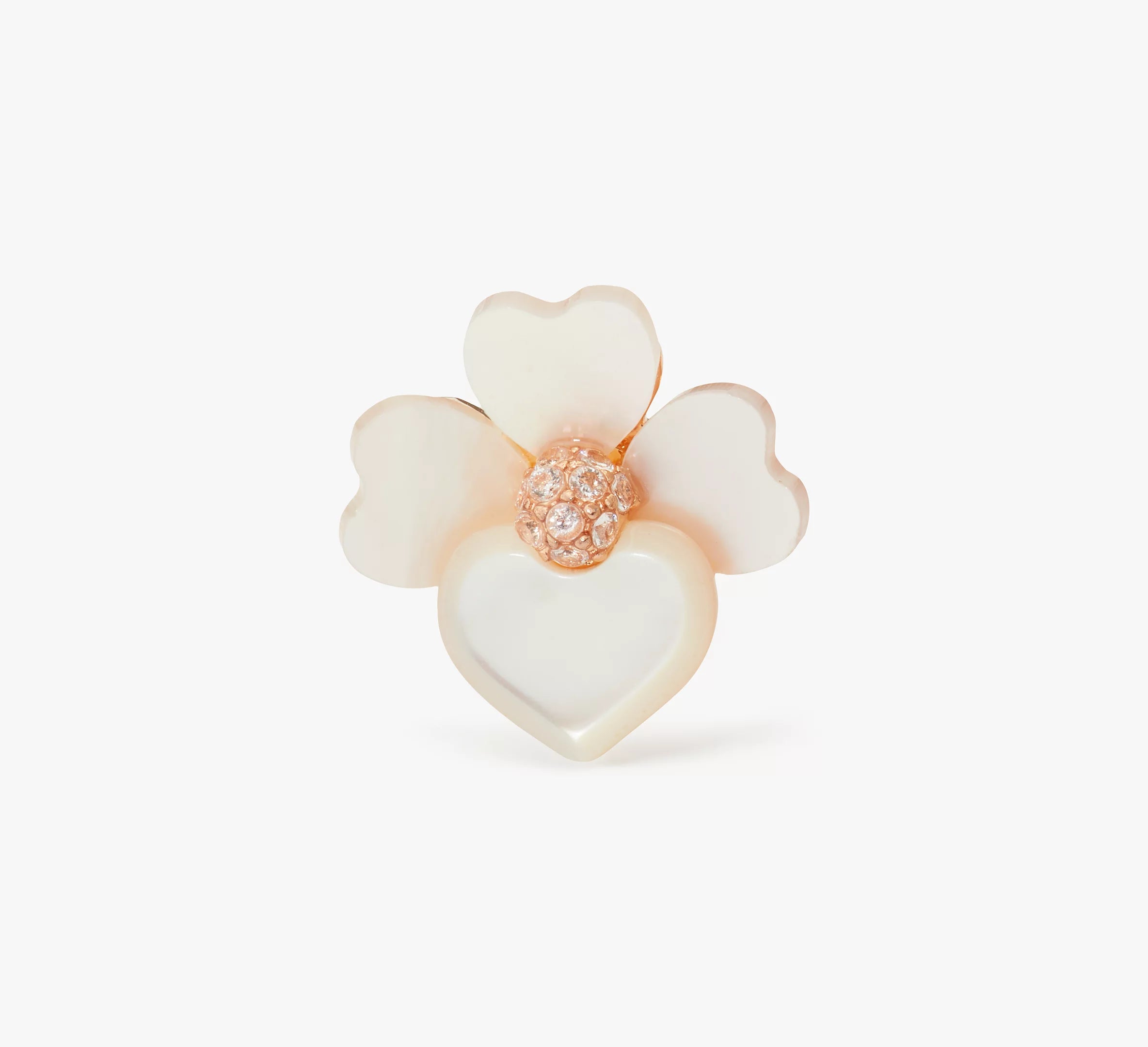 Cream Multi/Rose Gold