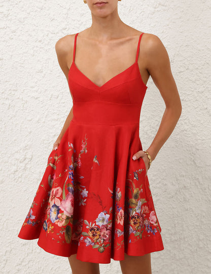 Red Floral