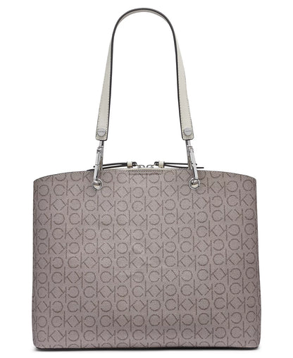 Almond Taupe/Cherub White