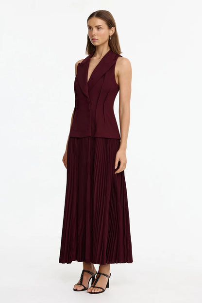 Deep Burgundy