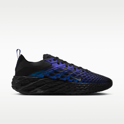 Black/Black/Metallic Silver/Racer Blue