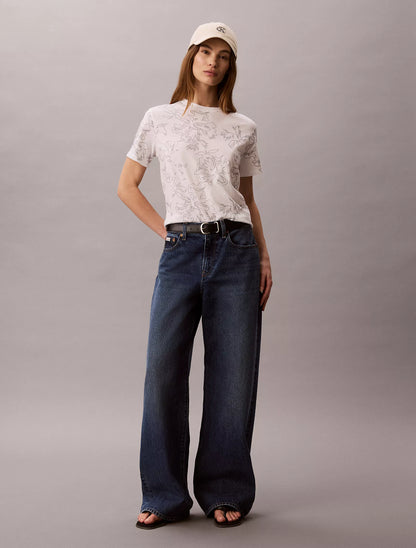 Bright White Aop