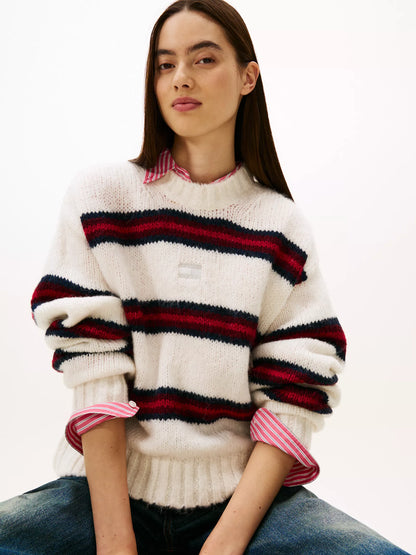 Off White / Stripe