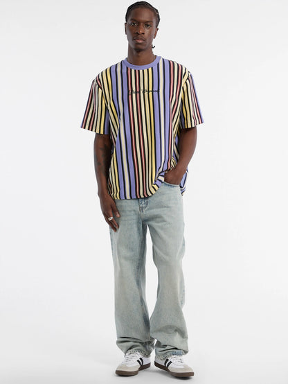 Dusty Lavender Stripes Mu