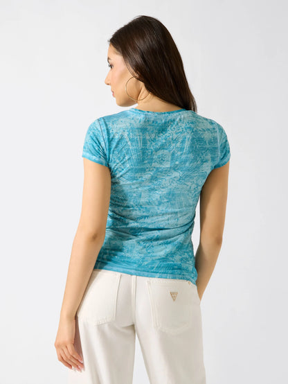 Celeste Blue Multi