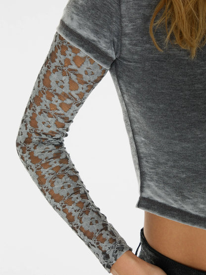 Washed Out Black Multi