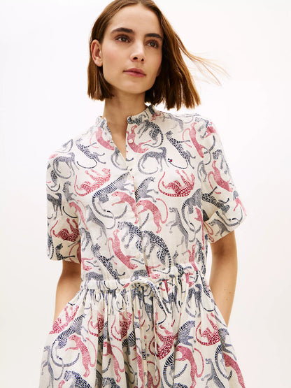 Red / Grey Leopard