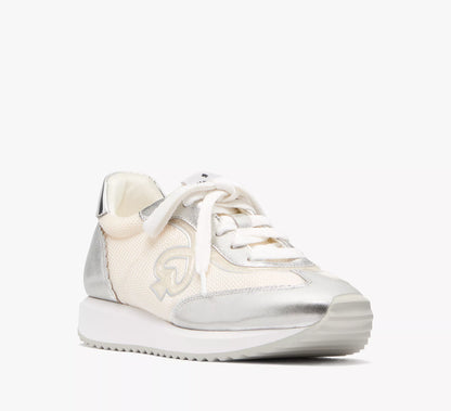 Cream/Silver Multi