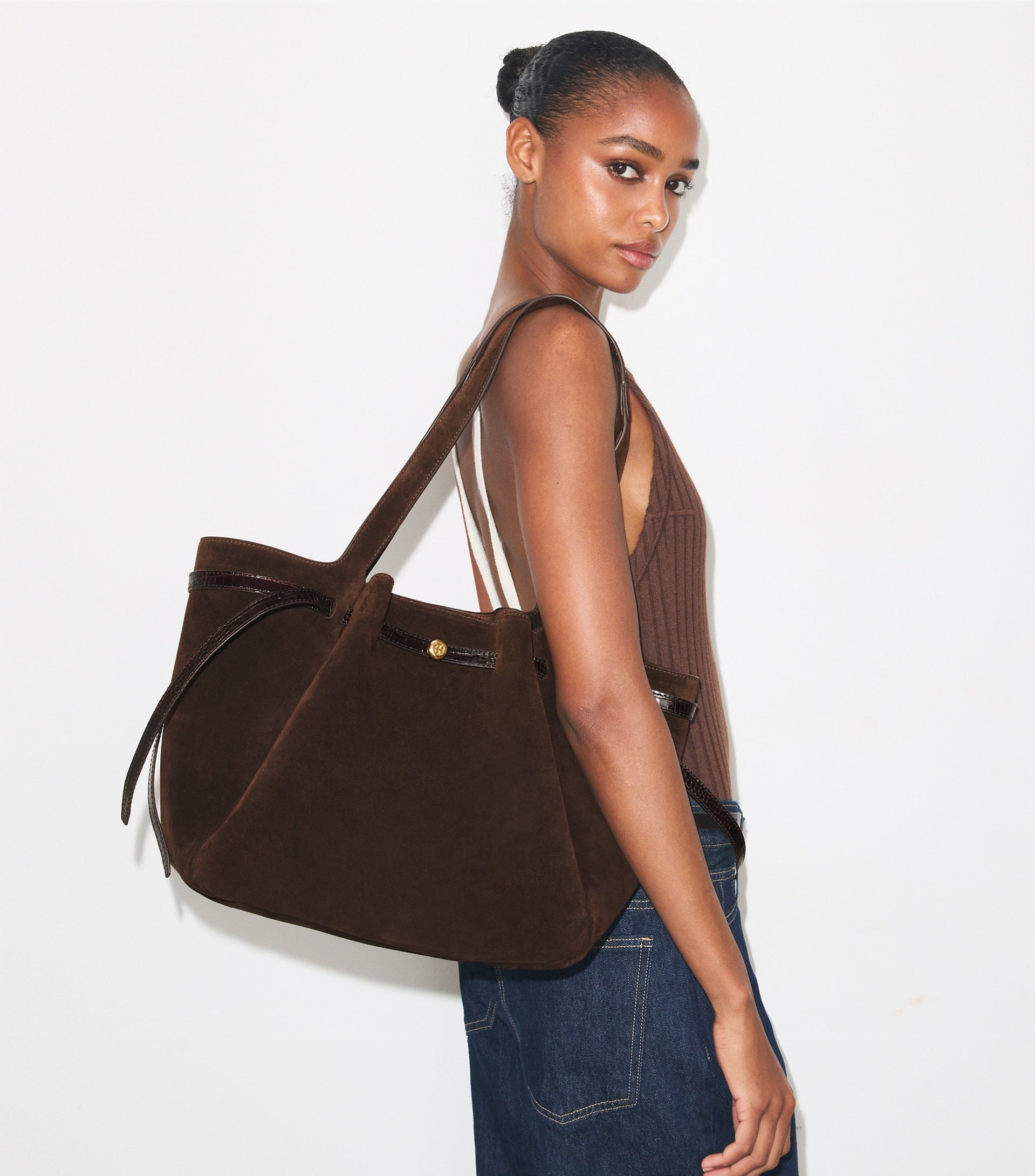 brown